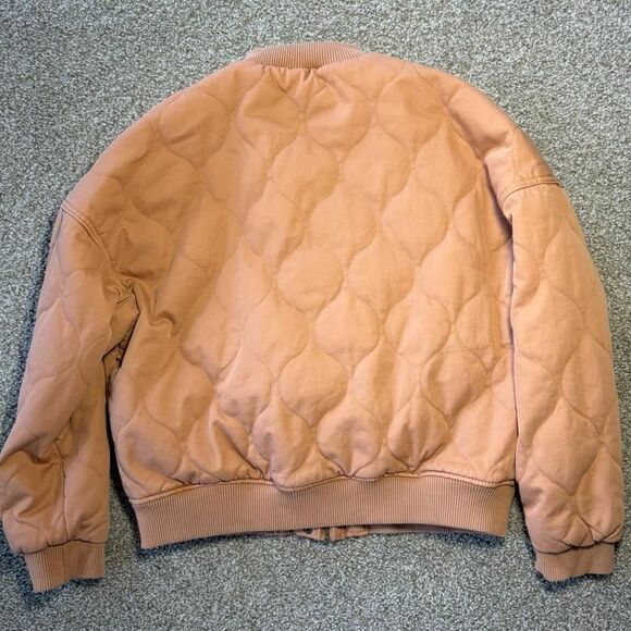 Universal-thread Women's Tan and Orange Jacket - Picture 2 of 3